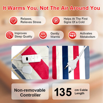 Smart Control Heated Blanket