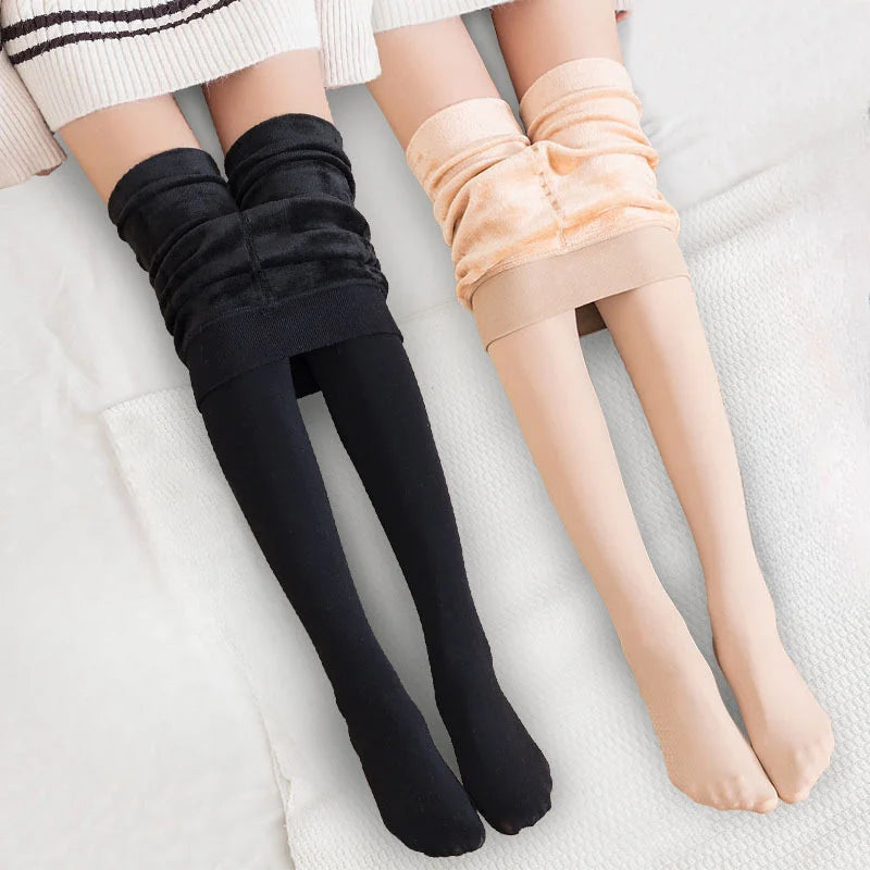 Thick Thermal Tights Leggings