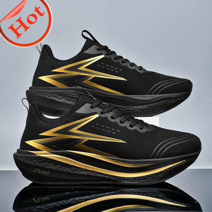 Men’s Lightweight Breathable Mesh Sports Running Shoes – Casual Walking & Athletic Sneakers