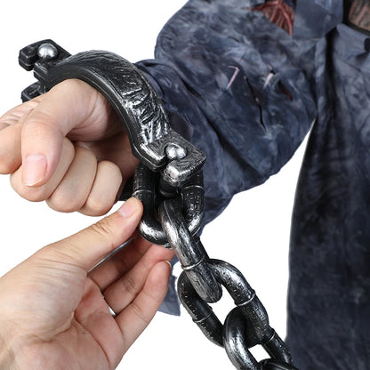 Halloween Plastic Link Chains Horror Prop Decoration