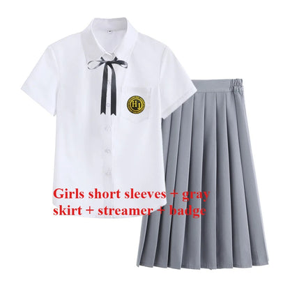 Japanese JK College Style Sailor School Uniform Set