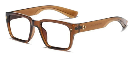 Square Anti Blue Light Reading Glasses