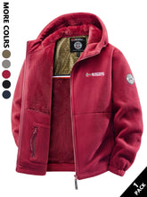 Winter Fleece Hooded Jacket
