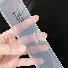 Transparent Toothbrush Box Organizer