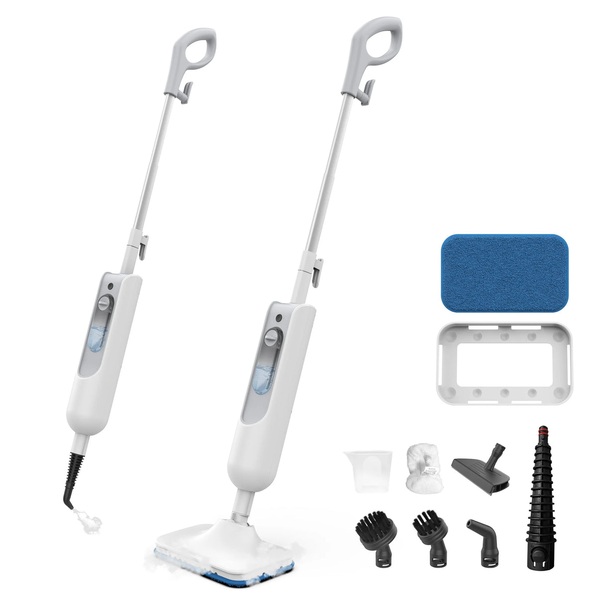 Vastorm Powerful 6-in-1 Handheld Scrubbing Steam Vacmop