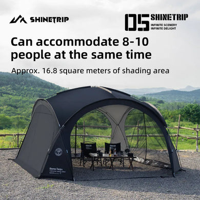 ShineTrip Rainproof Sunproof Camping Canopy
