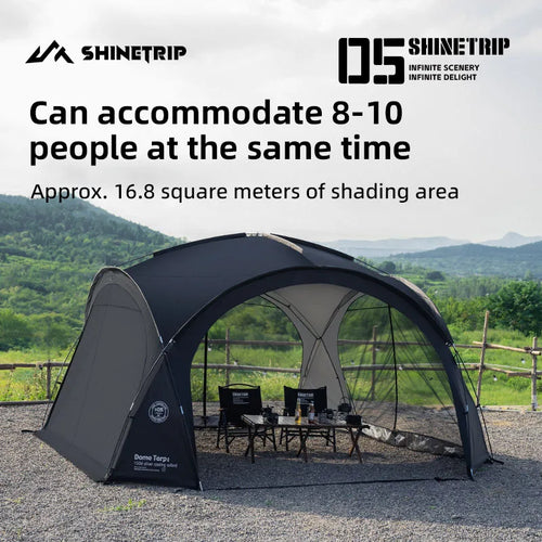 ShineTrip Rainproof Sunproof Camping Canopy