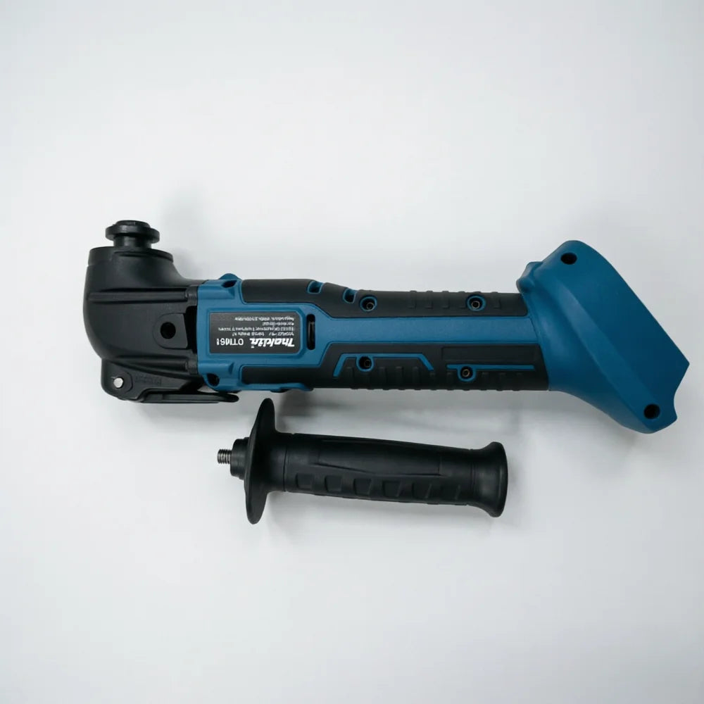 Makita DTM51 18V Cordless Oscillating Multi-Tool - 6-Speed Quick Release Electric Trimmer & Shovel