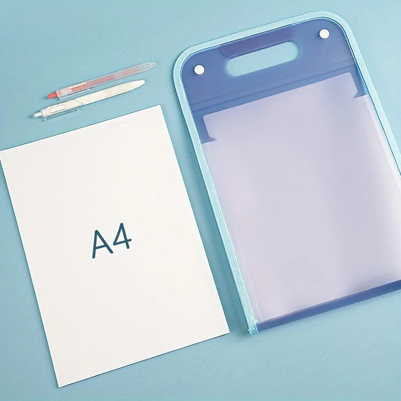 13-Pocket Expanding A4 File Folder Document Organizer