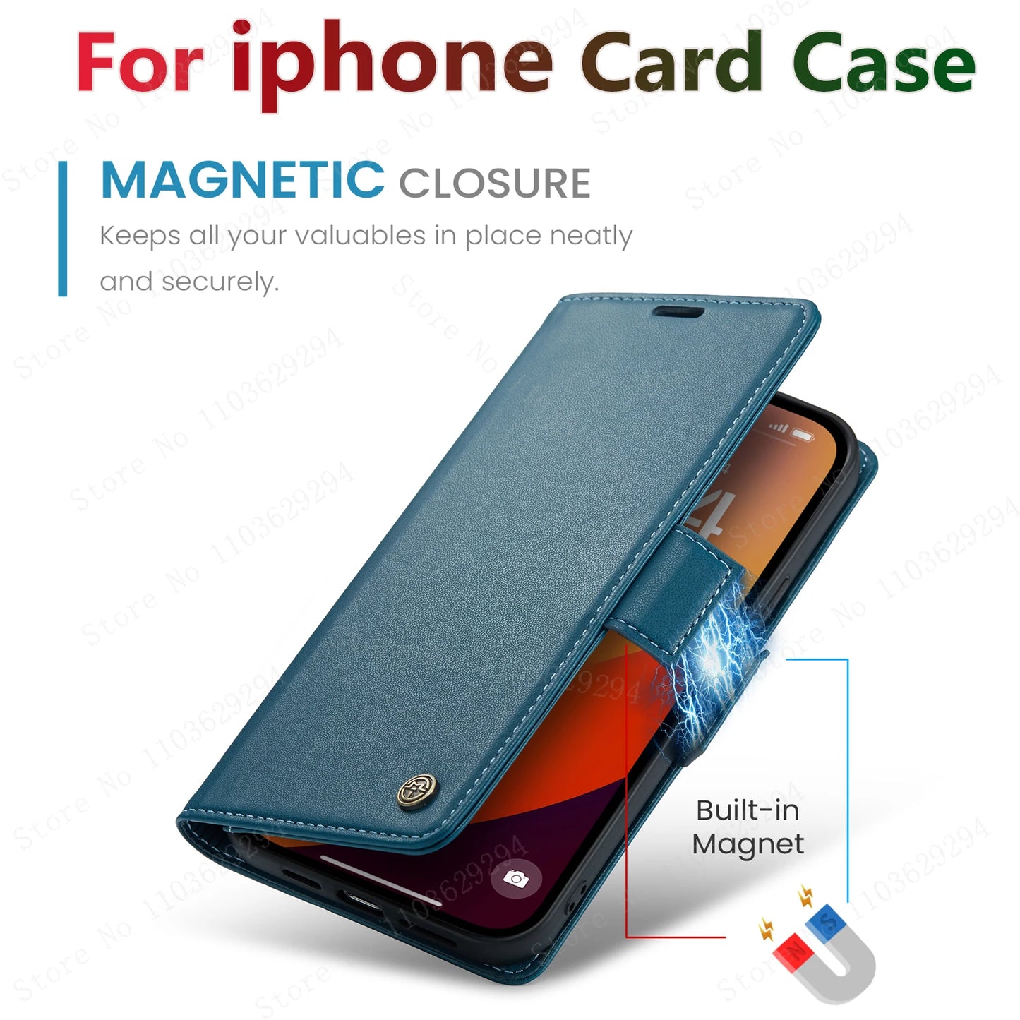 iPhone Case Plus Card Holder