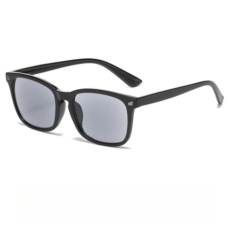 Large-Frame Unisex Reading Sunglasses