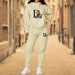 Aesthetic Designer Hoodie and Sweatpant Sets