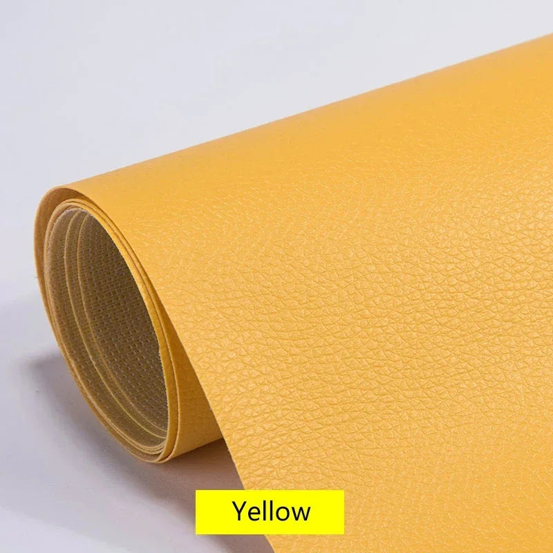 Self-Adhesive Leather Repair Patch Sticker (200x137cm) – Large PU Leather Patch for Couches & Automotive