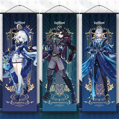 Genshin Impact Wanderer Tarot Poster