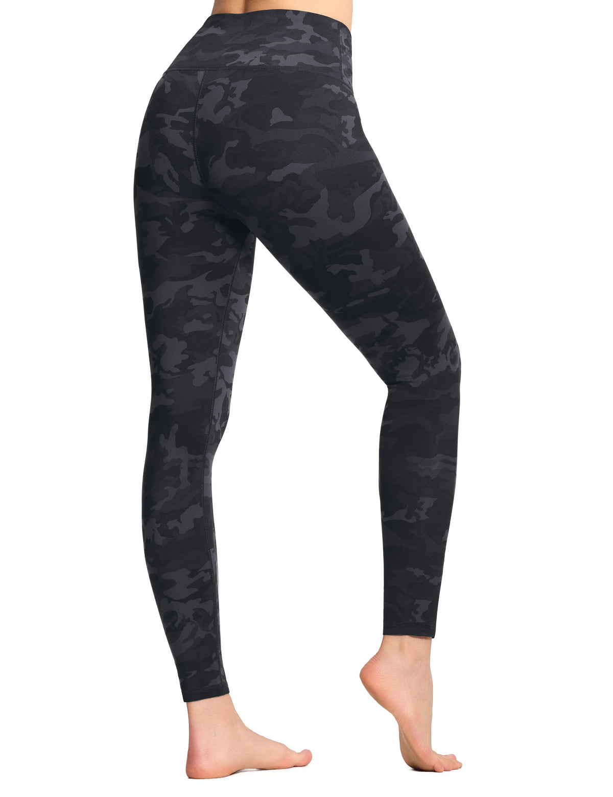 THE GYM PEOPLE Women's High-Waisted Squat-Proof Workout Leggings
