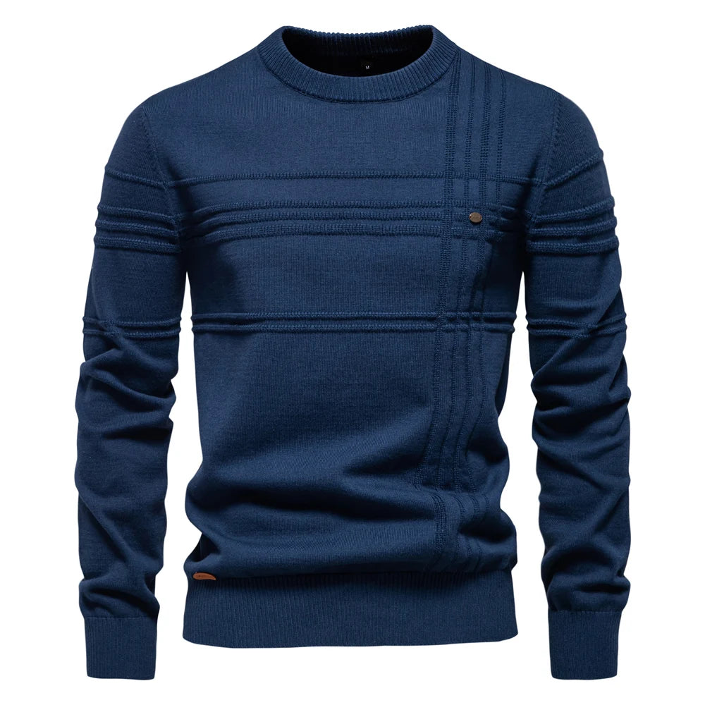 Crewneck Pullover Sweater