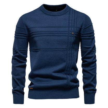 Crewneck Pullover Sweater