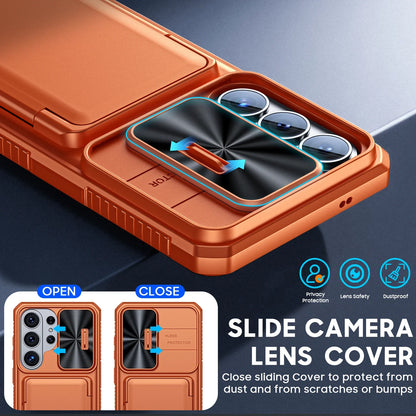 Galaxy S26 Ultra RFID Full Body Rugged Shockproof Silicone Protective Case