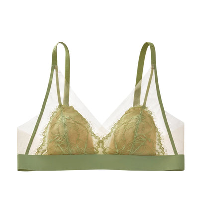 SUJIIN Seamless Wireless Thin Bra