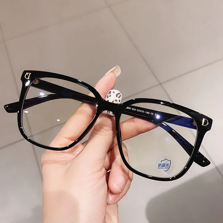 Large Frame Myopia Anti-Blue Light Readers