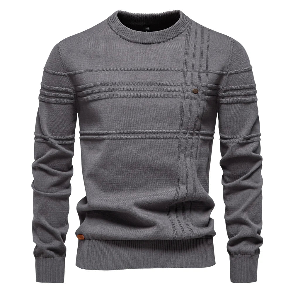Crewneck Pullover Sweater
