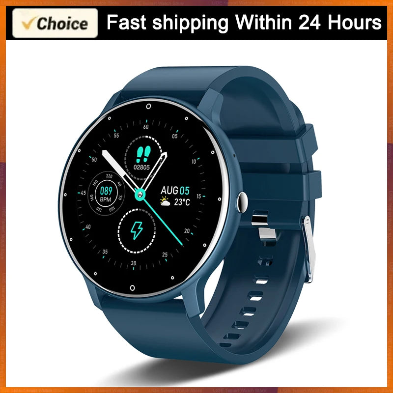 LIGE Waterproof Bluetooth Call Smartwatch for Men & Women
