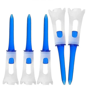 PGM 83mm 50pcs Soft Rubber Low Resistance Golf Tees