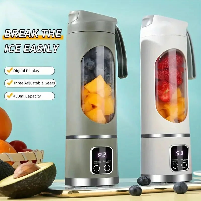 Portable Handheld Blender Juicer