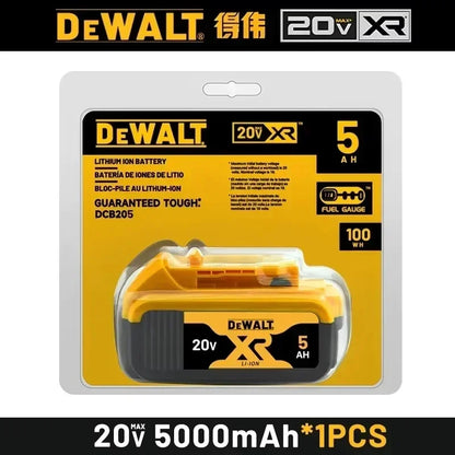 DeWalt 20V Max 6.0Ah Lithium-Ion Power Tool Battery Replacement