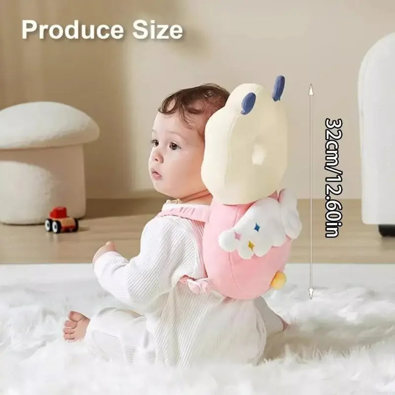 Infant Head Guard Safety Head Protective Lightweight & Soft Backpack Pillow