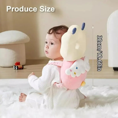Infant Head Guard Safety Head Protective Lightweight & Soft Backpack Pillow