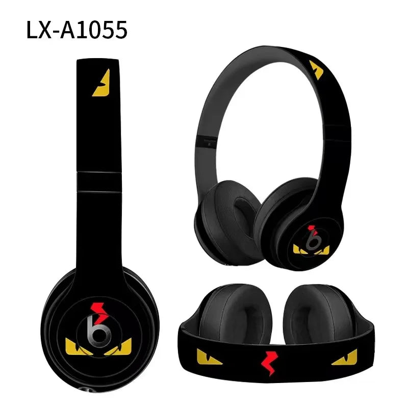 Protective Skin Sticker for Beats Solo 2 3