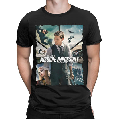 Mission Impossible Tom Cruise Graphic T-Shirt