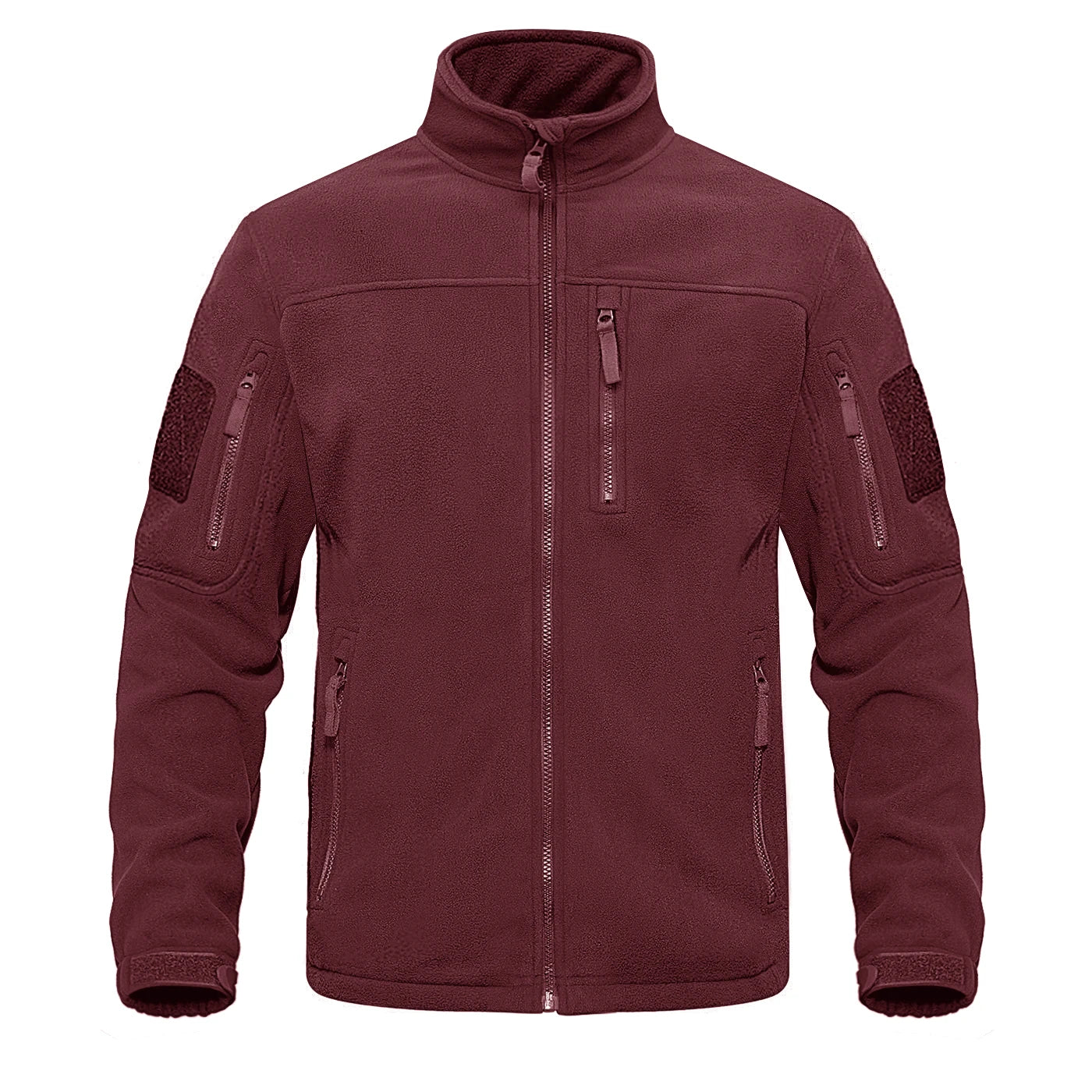 TACVASEN Men's Full-Zip Thermal Fleece Outdoor Jacket