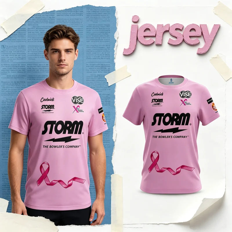 Coolwick Storm Lightning Performance Bowling Jersey