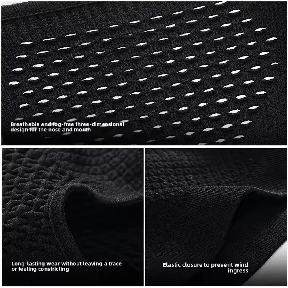 Winter Warm Balaclava Full Face Mask - Unisex Elastic Thermal Cycling & Ski Hood