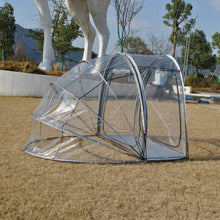 One Room Fully Transparent 4-person Tent