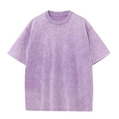Men's Vintage Washed Heavyweight 230G Cotton T-Shirt