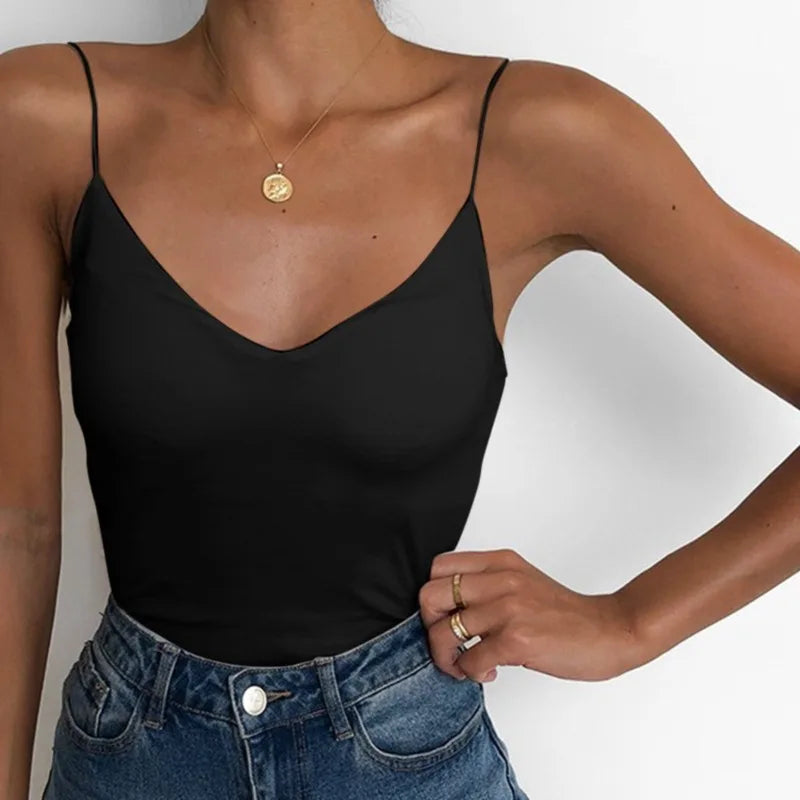 Thin Wild Cami Tops