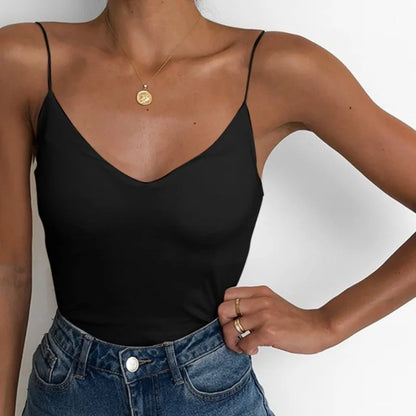 Thin Wild Cami Tops