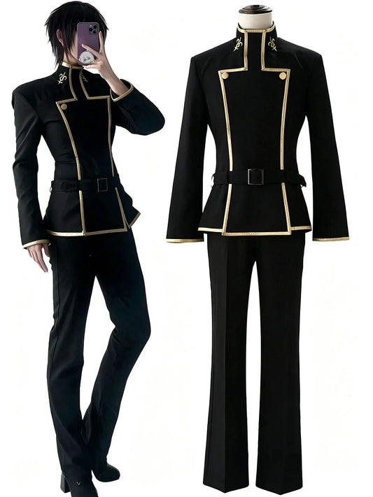 Anime Character Cosplay Costume Set 