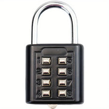 Combination Padlock with Waterproof Function
