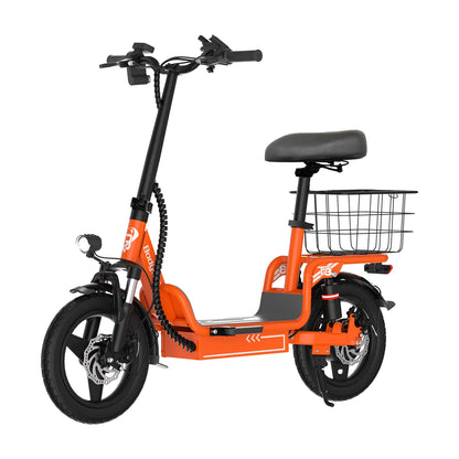 Bodywel T3 Electric Bike with Seat