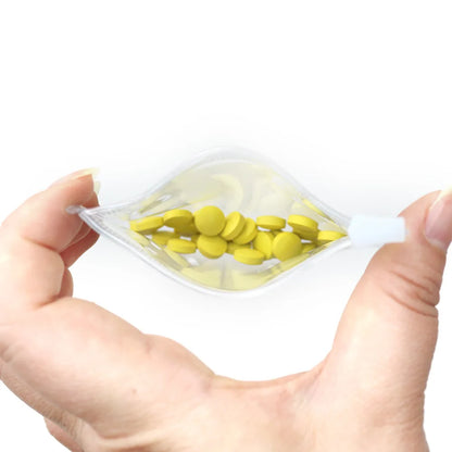 Small Pill/Jewelry Zippered Storage Bags