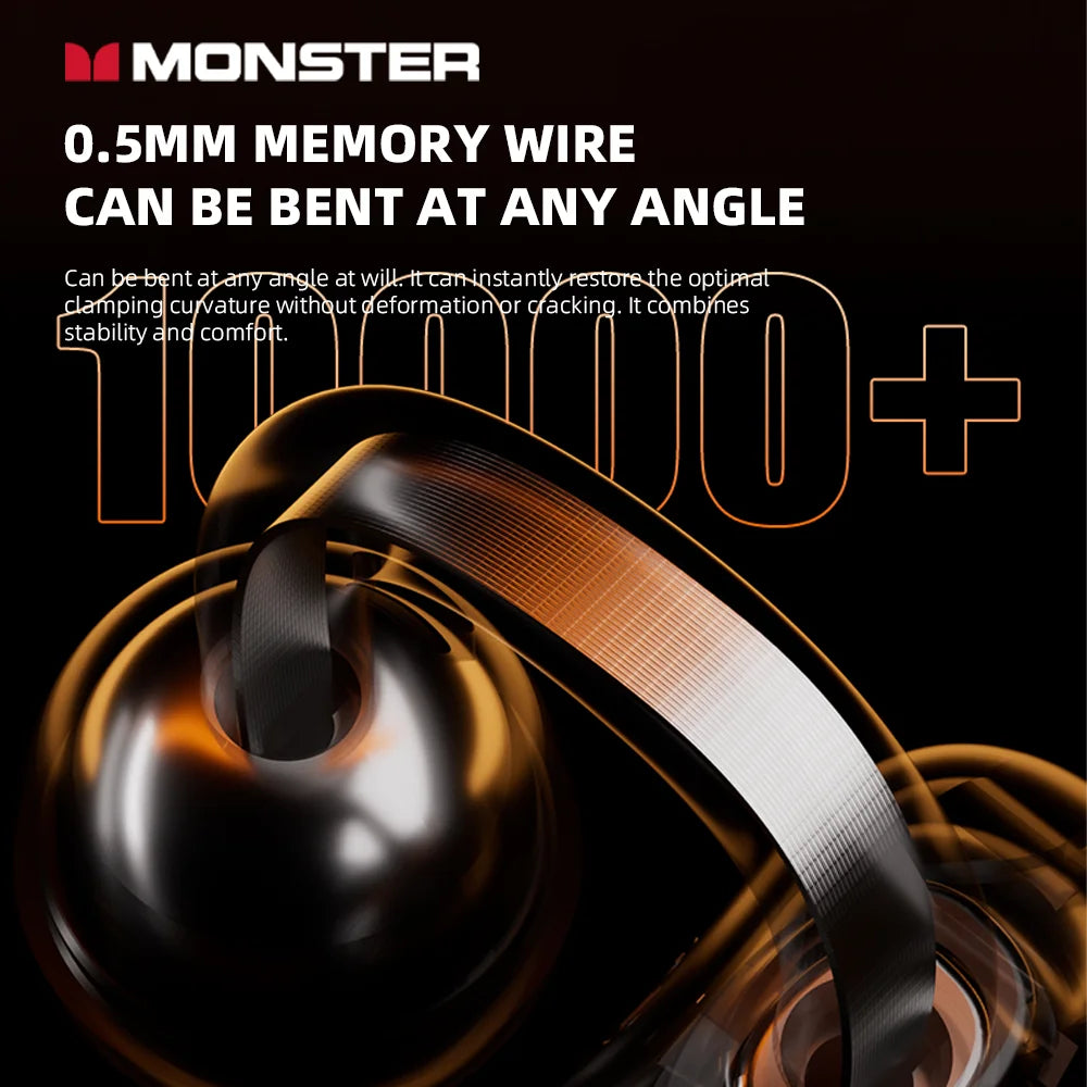 Monster D05 Wireless Bluetooth Headphones