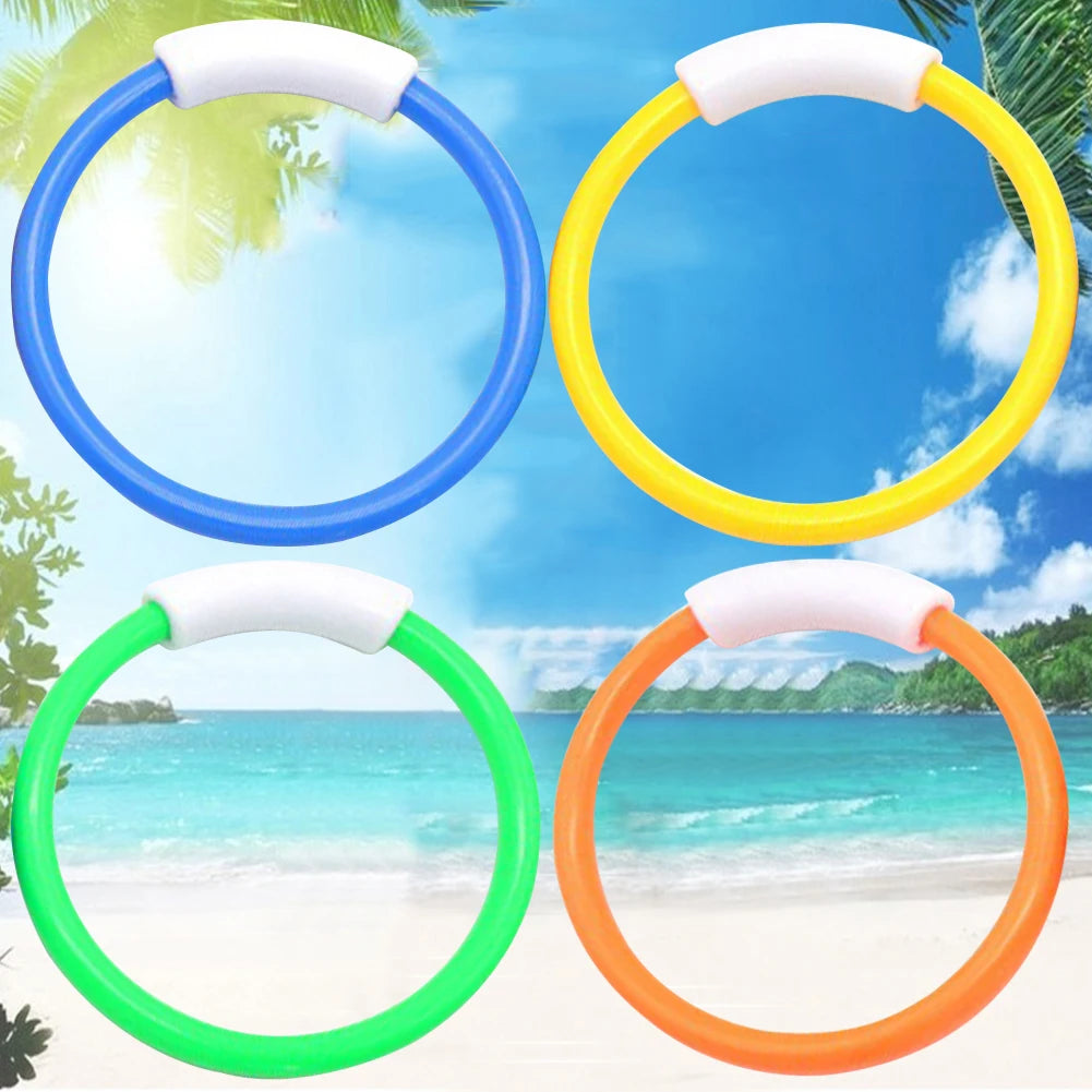 Creative Throwing Diving Torpedo Water Ring