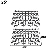 Scat Mat Animal Deterrent Soft Prickle Strip