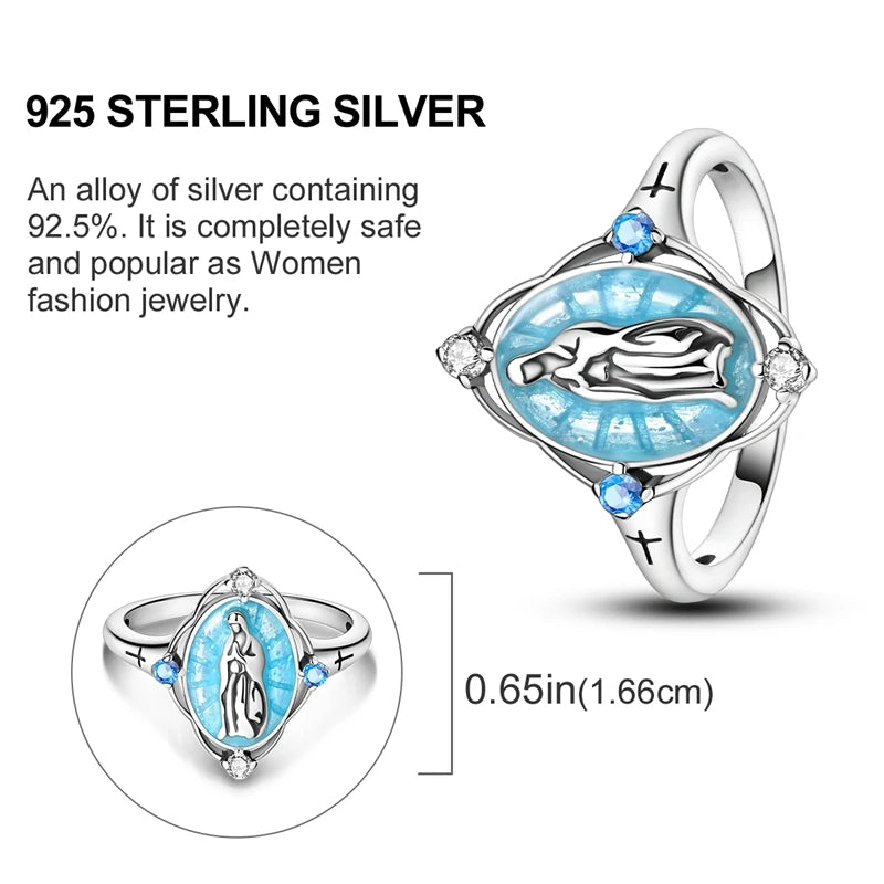 925 Sterling Silver Infinite Love Cubic Zircon Ring