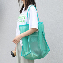 Fashion Mesh Designer Beach Travel Totes