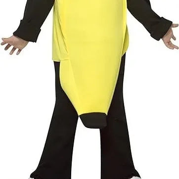 Adult Funny Banana Cosplay Costume – Unisex Fruit Suit for Halloween & Parties